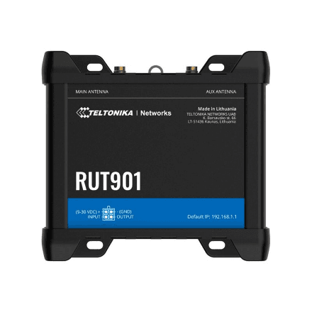 Teltonika RUT901 LTE CAT 4 router 4G