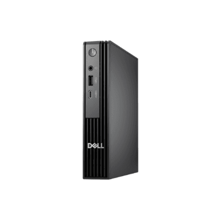 Dell Pro QCM1255 AMD Ryzen 5 PRO micro desktop computer