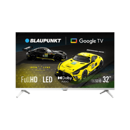 Blaupunkt 32FBG5010S 32" Smart TV – Google TV, valge