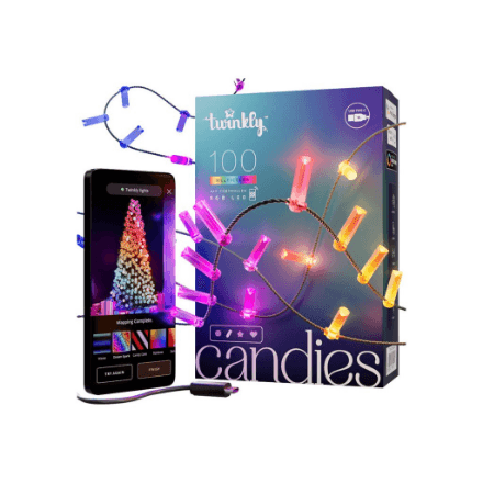 Twinkly Candies 100 RGB гирлянда USB-C