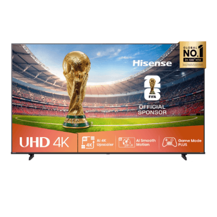 Hisense 85A6Q 4K Smart TV 85" UHD must-watch