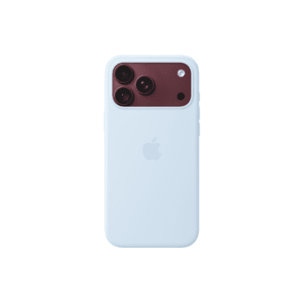 Apple iPhone 18 Pro Max silikoonkaitse MagSafe Crisp Blue