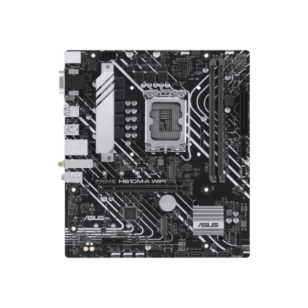 Asus emaplaat Intel H610, LGA1700, DDR5, 2 mälupesa