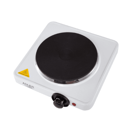 Adler | Free standing table hob | AD 6503 | Number of burners/cooking zones 1 | Electric | White