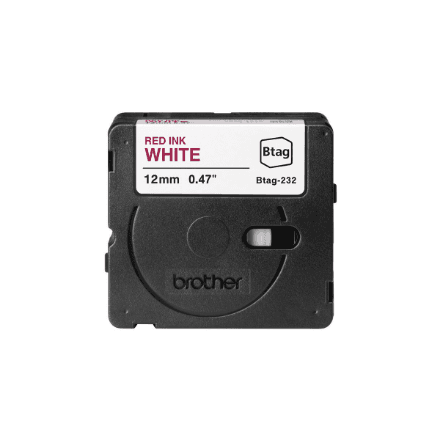 Brother BTAG-232 красная лента для принтера этикеток
