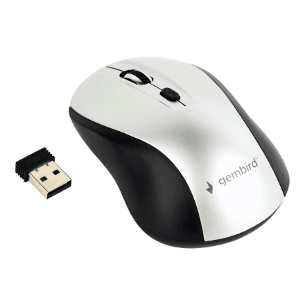 Gembird MUSW-4B-02-BS Wireless Optical Mouse USB