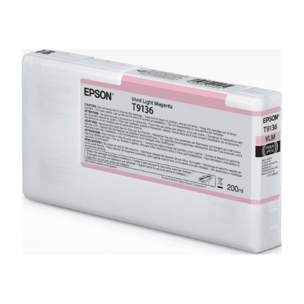 Epson T91360N картридж Vivid Light Magenta