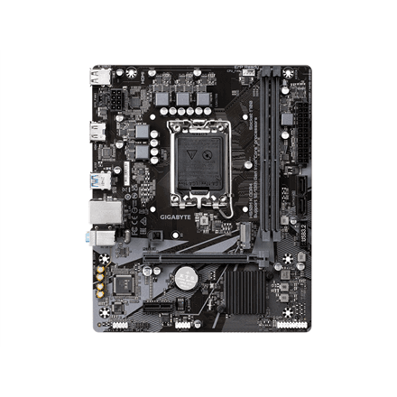 Материнская плата Gigabyte H610M K DDR4, LGA1700, Micro ATX