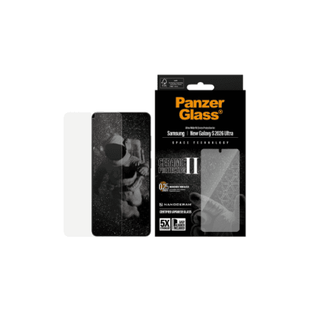 PanzerGlass Samsung Galaxy S26 Ultra klaaskaitsja EasyAligner