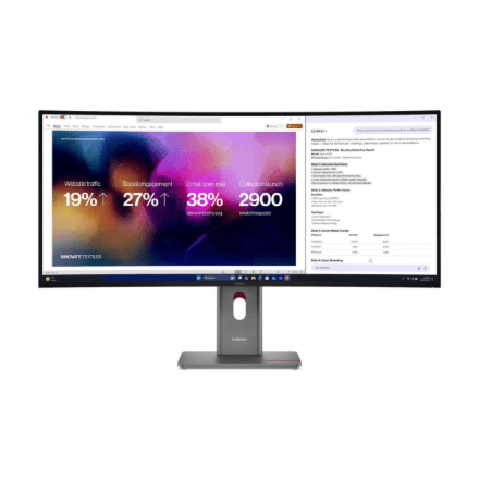 Lenovo ThinkVision P40WD-40 39.7" WUHD monitor