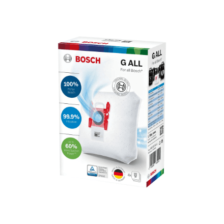 Bosch BBZ41FGALL мешки для пылесоса, 4 шт + фильтр