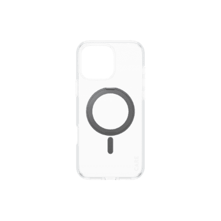CARE Back cover | Apple | iPhone 16 Pro Max | Recycled plastic | Transparent