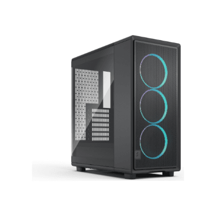 Корпус Fractal Design Epoch, закалённое стекло, RGB, чёрный