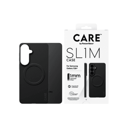 PanzerGlass CARE SL1M Case Black Galaxy S26 Plus чехол
