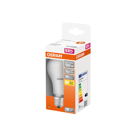 Osram Parathom Classic LED E27 13W soe valge pirn