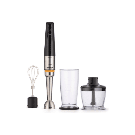 Gorenje HBX1200EB saumikser 1200W plastnõuga