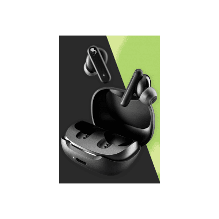 Skullcandy SMOKIN BUDS true wireless kõrvaklapid must