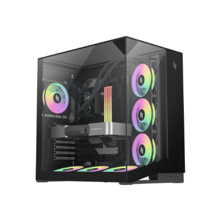 Gamemax NEX C56 VC BK ATX PC case