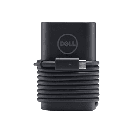 Блок питания Dell 452-BDUJ USB-C, 90 Вт, чёрный