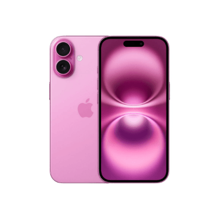 Apple iPhone 16 Pink 6.1" OLED 128GB smartphone