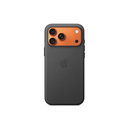 Чехол Apple TechWoven с MagSafe для iPhone 17 Pro Max, чёрный