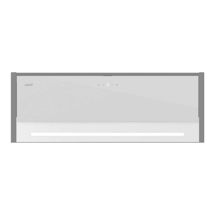 CATA RENOVA PURE AIR MNV90 GWH 90cm Canopy Hood