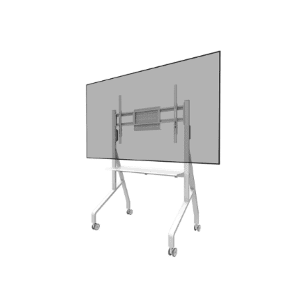 Мобильная стойка для ТВ Neomounts FL50-525WH1 55–86", до 76 кг, белая