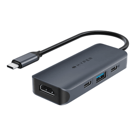 Hyper HyperDrive Next HD4001GL 4-Port USB-C Hub, HDMI