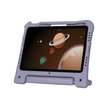 Targus Kids антимикробный чехол для iPad A16 и iPad Air 11", фиолетовый