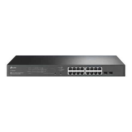 TP-LINK SG2218P 18-Port Gigabit Smart Switch with PoE+