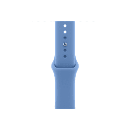 APPLE 46mm Wildflower Blue Sport Band - M/L
