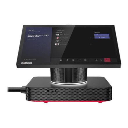 Lenovo ThinkSmart Hub MTR 10.1" conference system, Intel Core i5, 16GB RAM, 256GB SSD, WiFi, Bluetooth, Black