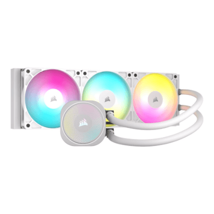 Corsair 360 RS ARGB белый жидкостный кулер процессора
