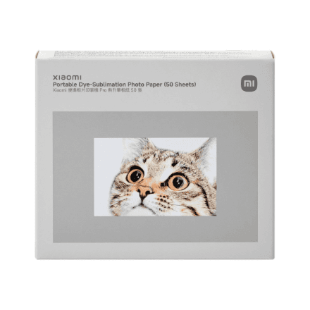 Xiaomi Portable 2x3" suhtiivfotopaber 50 lehte