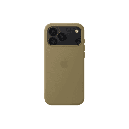 Apple iPhone 18 Pro Max silikoonkest MagSafe oliivikromb