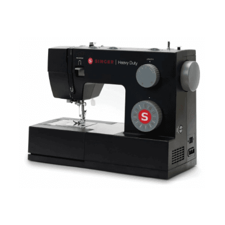 Singer 4432 Heavy Duty sewing machine, 32 stitch patterns, black