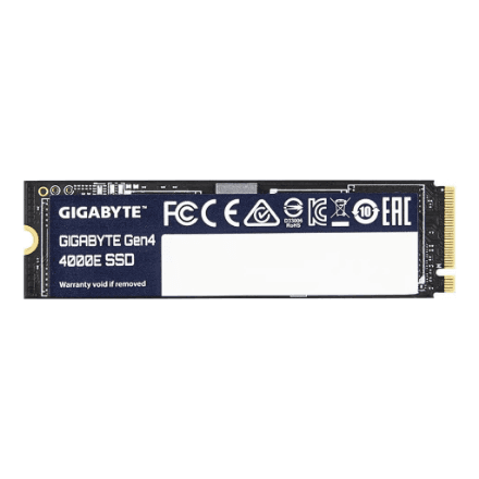 Gigabyte G440E500G 500GB твердотельный накопитель NVMe