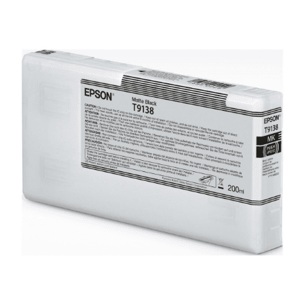 Epson T9138 C13T91380N matt must tindikassett 200 ml, SureColor SC-P5000