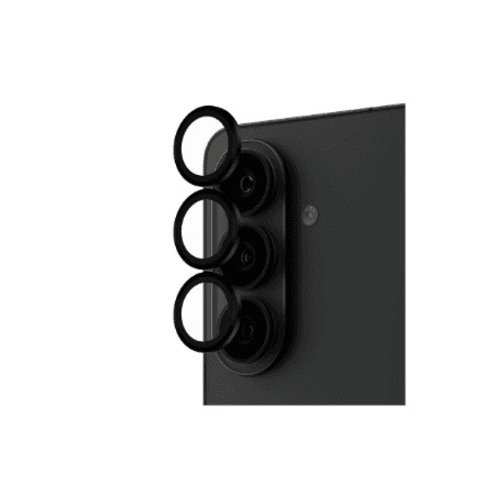 PanzerGlass Hoops kaameraprotektori must Samsung Galaxy S26