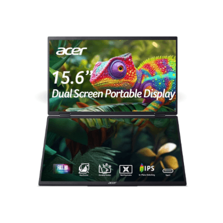Acer PD163QBMIUUX PD3 16" IPS monitor