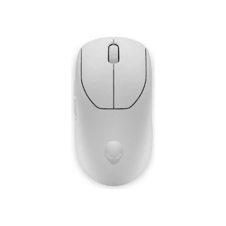 Dell Alienware Pro wireless hiir Lunar Light