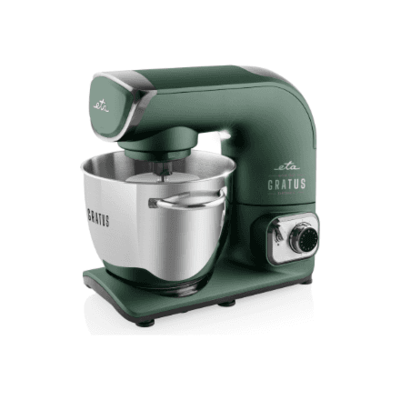 ETA Gratus EVO Elegance — кухонная машина, 1500 Вт, чаша 5,5 л, зелёная