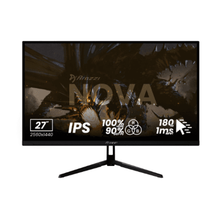 Arozzi Nova 27" QHD 180 Hz IPS monitor