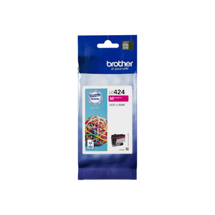 Brother LC-424M Magenta Ink Cartridge