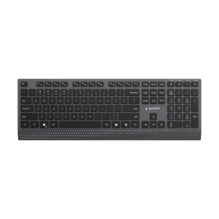 Gembird KB-MCH-06 Wired USB Keyboard Black US Layout