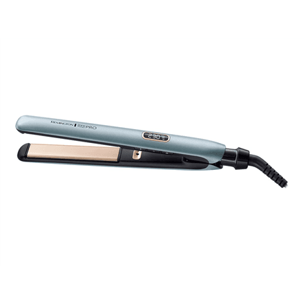 Remington | Hair Straitghtener | S9300 Shine Therapy Pro | Warranty 24 month(s) | Ceramic heating system | Ionic function | Display Digital | Temperature (max) 230 °C | Blue