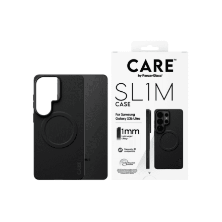 PanzerGlass CARE SL1M Samsung Galaxy S26 Ultra ümbris must