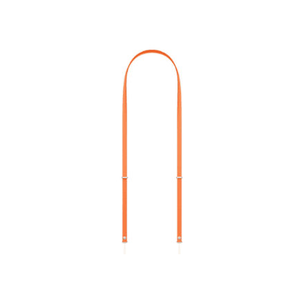 Apple Crossbody Strap Orange Phone Accessory