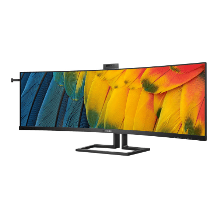 Philips 45B1U6900CH/00 44,5" QHD 32:9 kumer monitor, VA, 60 Hz