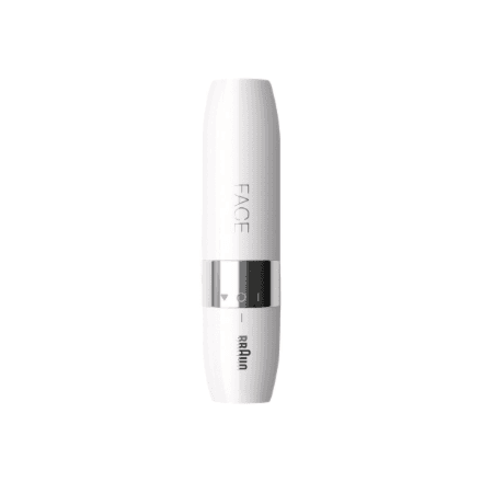 Braun FS1000 cordless facial hair remover for women